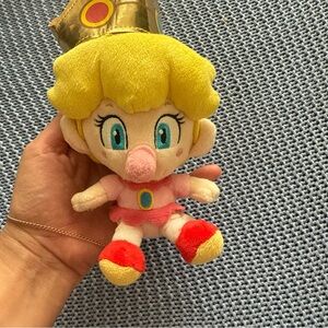 Little Buddy Super Mario All Star Collection BABY PEACH Plush 2019 *OFFICIAL*